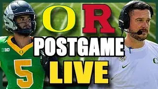 OREGON - Rutgers Postgame LIVE