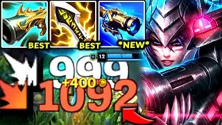 CAITLYN TOP IS 100% CRACKED IN SEASON 16! (#1 NEW BUILD) - 2026 Caitlyn TOP Gameplay Guide
