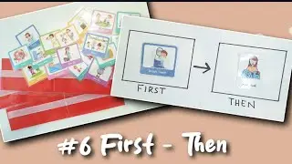 2-Minute Autism Tips | #6 First - Then | Strategies To Support Autistic People | Parents & Teachers