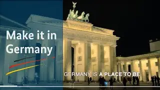 Make it in Germany &ndash; 24 hours in Germany (FRENCH)