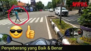Penyeberang yang Baik dan Benar ✔