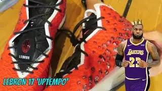 NIKE LEBRON 17 UPTEMPO | SNKR PREVIEW