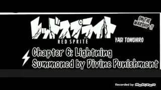 Nerding Out Nar - Red Sprite Ch.6 lightning summoned by Divine punishment