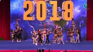 RND Elite All Stars - Wicked (Canada) [2018 International Open Small Coed Level 5 Semis]