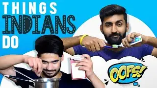 Things Indians Do | Comedy Video | Funyaasi