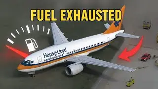 Landing gear failure, dual engine loss &mdash; Hapag-Lloyd Flight 3378
