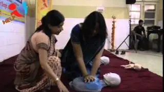 Help U Trust Basic Life Support Workshop 25.03.2015 Kailash Hostel, Lucknow University
