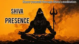 Connect with shiva| Deep Calm Mind & Inner Peace | Lord Shiva Healing Music