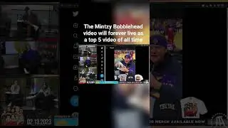 The Mintzy Bobblehead video will forever live as a top 5 video of all time #barstoolsports #barstool