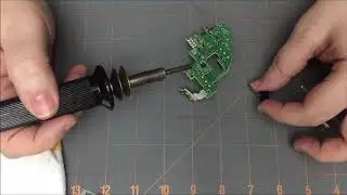 Malfunctioning Logitech M570 -- SOLUTION -- Logitech Trackball Left Switch Repair