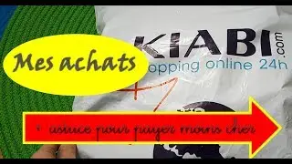 HAUL | 🛍 Achats KIABI + Astuce pour payer moins cher