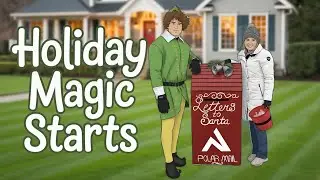 The Small Town That Creates Christmas Magic Every Year
