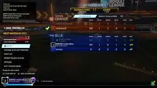 Rocket League Shenanigans (Day 308) @fate1er