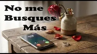 NO ME BUSQUES MAS- Canci&oacute;n para cantar con el alma herida. Creaci&oacute;n Original de Fernando Toledo
