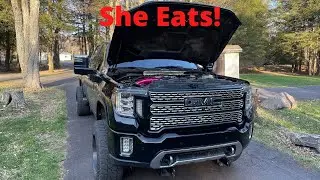 Этот COMPOUND TURBO 2020 L5P Duramax просто рвёт!