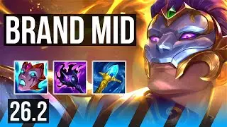 BRAND vs VIKTOR (MID) | EUW Master | 26.2