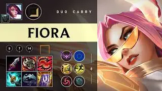 Fiora ADC vs Twitch - EUW Master Patch 26.02