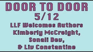 Door to Door 5/12/2020: LLF Welcomes Our May LibraryReads Winners!