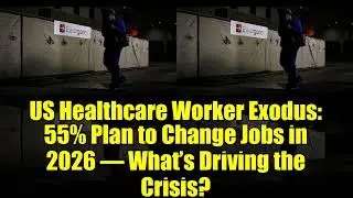 US Healthcare Worker Exodus   55  Plan to Change Jobs in 2026 &ndash; What&rsquo;s Driving the Crisis