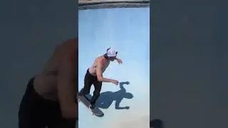 MATT BIRT CARVE OVER POOL STAIRS TO FAKIE #shorts #LETSGO