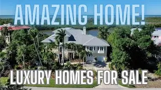 WATERFRONT HOME with POOL | Sanibel Island | Luxury Homes in Southwest Florida Real Estate Market