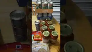 #preparation #preplist #stockup #stockupnow #stockuponfoodandwater #emergencypreparedness