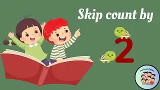 Skip Counting by 2s | Easy Math Trick for Kids | Maths for Kindergarten and Year 1|Fun Learn Explore