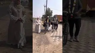 Umrah journey by bicycle from India. SubhanAllah.. #hajj #reels #islam #islamicvideo #shorts