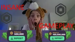 I Bet 500,000 ROBUX and this happened...... (RBLX WILD)
