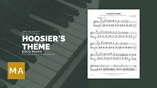 Hoosier's Theme (Solo Piano) - Jerry Goldsmith/Arr. Josh Trentadue