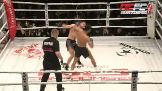 No Compromises FC 3: Stephan Aytan vs. Tobias K&ouml;nnecke - Full Fight - K-1-Titlefight