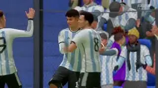 PS4 GAME l JOAQUIN CORREA l FIFA 23 l ARGENTINA l GOALS