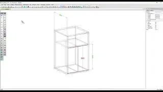 Display Cabinet Dimensions in Polyboard