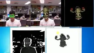 Real-time AR Application of 3D Head Tracking-4 (CUHK EE FYP)
