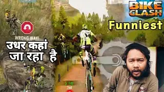 Bike Clash Funniest and Extreme Chasing gameplay