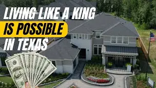 Live like a King! It's possible in Houston, Texas | Tri Pointe | Woodsons Reserve | Spring TX