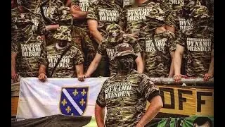 FOOTBALL ARMY DYNAMO DRESDEN