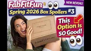 FabFitFun Spring 2026 Box Spoilers #3 👀 | This Option Is SO Good