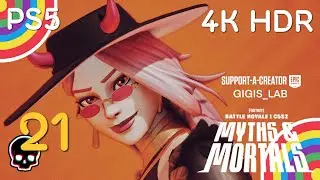 FORTNITE Zero Build Chapter 5 Season 2 HARPY HAZE Skin Showcase PS5 Gameplay 4K HDR 60 FPS