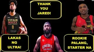NATULOY DIN! CONVERGE TRADES MIKEY WILLIAMS SA TITAN ULTRA| SMB CHRIS MILLER STARTER AGAD! GINEBRA