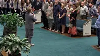 10:30 Worship Service with Voices of Lee