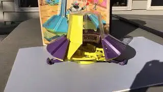 ZEM XXIL Zeroid Explorer Module - 60's Robot Toy spaceship!