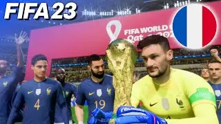 FIFA 23 - Let's Make France World Champions Again (Qatar 2022 World Cup DLC)