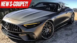 NEW S-CLASS Coupe?! FIRST DRIVE! Mercedes-AMG SL 63 & SL 55 test drive in USA.