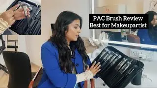Best Affordable Makeup Brushes? | PAC Spotlight Brush Set Review