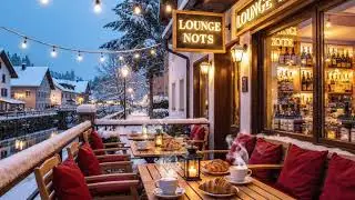 Midnight Jazz Romance 🌙 Smooth Instrumental Jazz for Reading, Sleep & Focus  Cozy Caf&eacute; 4K Ambience