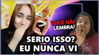 (SERIO ISSO?) KKK REAGINDO a 5 Cenas INCRÍVEIS de DRAGON BALL que NINGUÉM FALA SOBRE - REACT