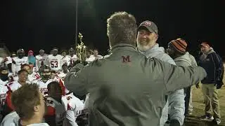 Manchester defeats Colonial Forge 21-7 to win Region 6B Title
