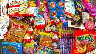 Конфеты и Сладости 🍟 Мега Шоппинг! Kinder, Mamba,Twix,Mentos,Chupa Chups.Shopping a lot of candy