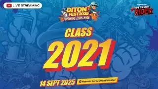 DITTON FEST 2025 PUSHBIKE CHALLENGE -  PUSHBIKE CHAMPIONSHIP || CLASS 2021 || WEEKEND RIDER